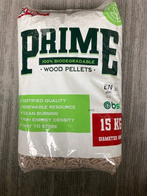 15kg bags – Full Pallet (65 Bags) – Premium Pellets